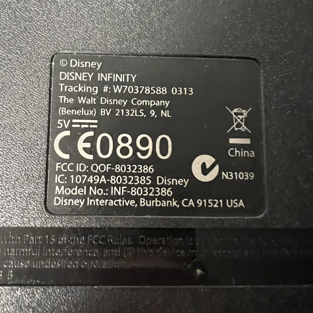 Disney‎ Infinity Portal Pad Sony Play Station Nintendo Version